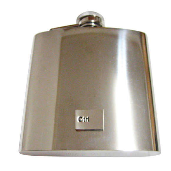 Ctrl Keyboard Large Flask - Picture 1 of 1